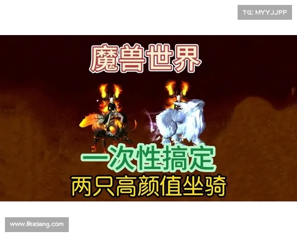 魔兽世界正服：探寻坐骑装备之路